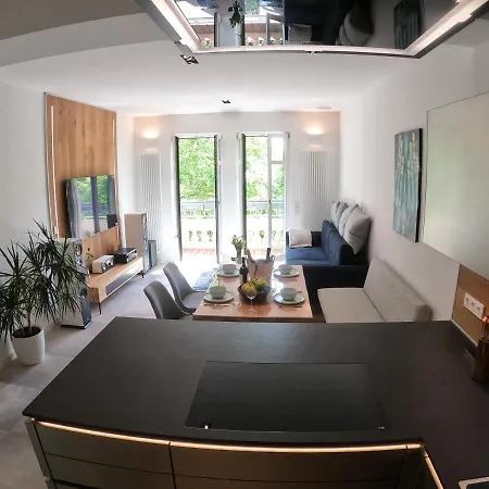 Apartment Exclusive Im Zentrum, Rb Stadion&arena!